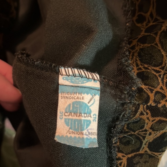 Vtg SAKS FiFTH AVENUE Size Small Loungewear/Housedress Velvet Rope Braid NEW - Picture 15 of 17